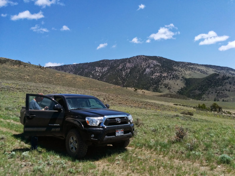 Illustration for article titled Off-Roading in Southeast Idaho ( A sequel to Cruising to Southeast Idaho)
